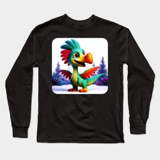 Sparky the Dinosaur #4 Long Sleeve T-Shirt